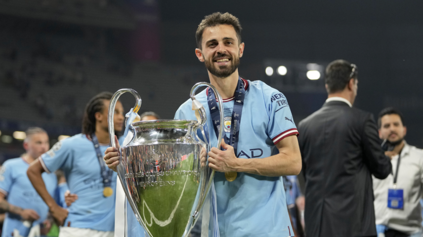 Bernardo Silva confirma saída do Manchester City