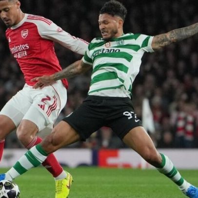 Luis Suárez elogia o Sporting na Champions e agradece por voltar a desfrutar