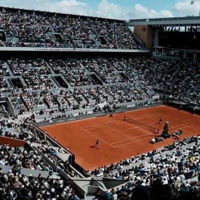 Roland Garros aumenta prémios em mais de 9%