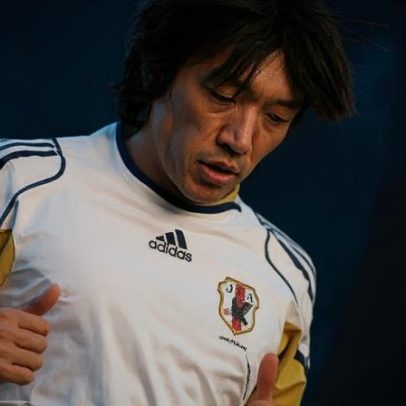 Shunsuke Nakamura integra equipa técnica do Japão para o Mundial