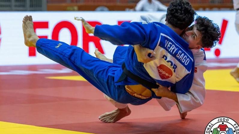 Miguel Gago vence combate e fica em 9.º no Europeu de Tbilissi