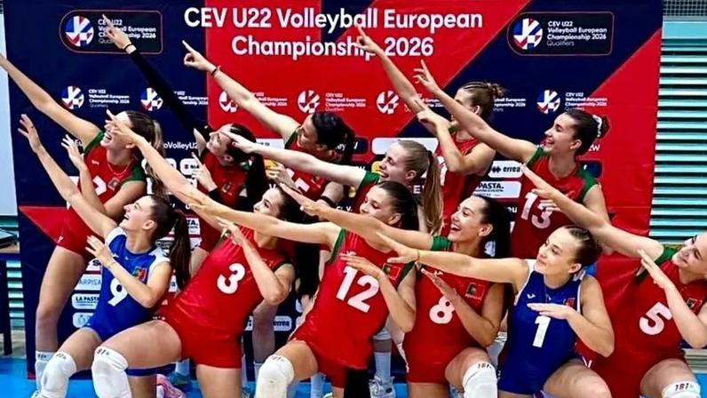Seleção feminina disputa Liga Europeia