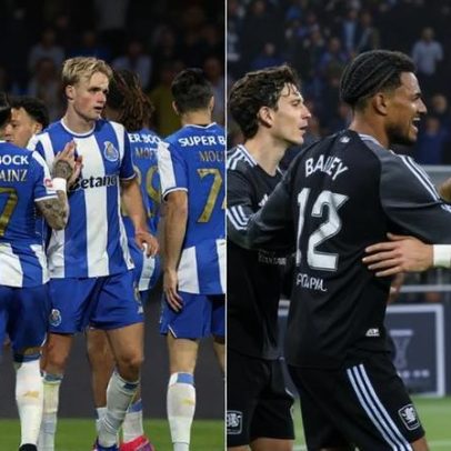 Porto ou Aston Villa dão acesso direto à Liga aos 2.º de Portugal