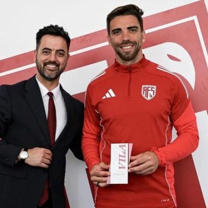 Tomané recebe prémio MVP após atuação frente ao Vitória