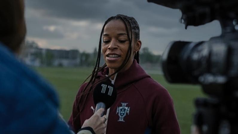 Jéssica Silva antevê Eslováquia agressiva e intensa