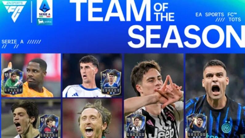 EA Sports FC 26 revela a Team Of The Season da Serie A