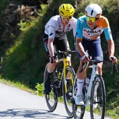 Pinarello assume liderança de O Gran Camiño uma hora após a etapa