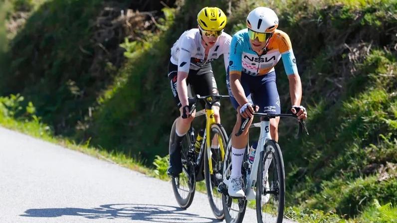 Pinarello assume liderança de O Gran Camiño uma hora após a etapa