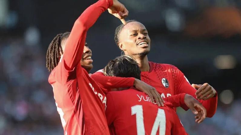 Friburgo vence Heidenheim e sobe na tabela