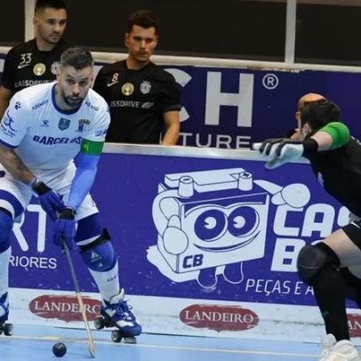 OC Barcelos vence Sporting e apura-se para a Final-8 da Liga dos Campeões