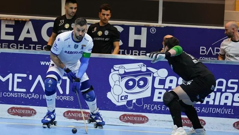 OC Barcelos vence Sporting e apura-se para a Final-8 da Liga dos Campeões