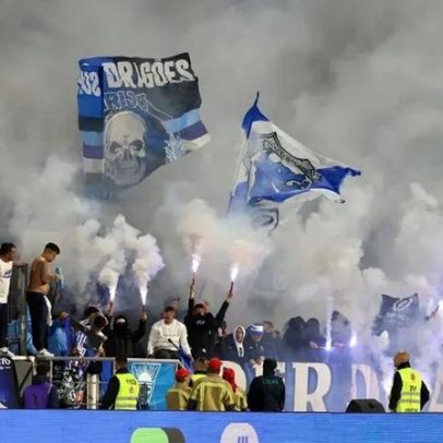 Estoril multado em 2.680 euros por atraso e pirotecnia de adeptos portistas