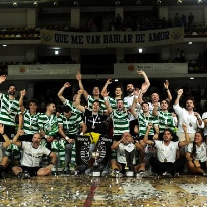 Sporting defronta Barcelona na Champions, repetindo duelo da final do Mundial