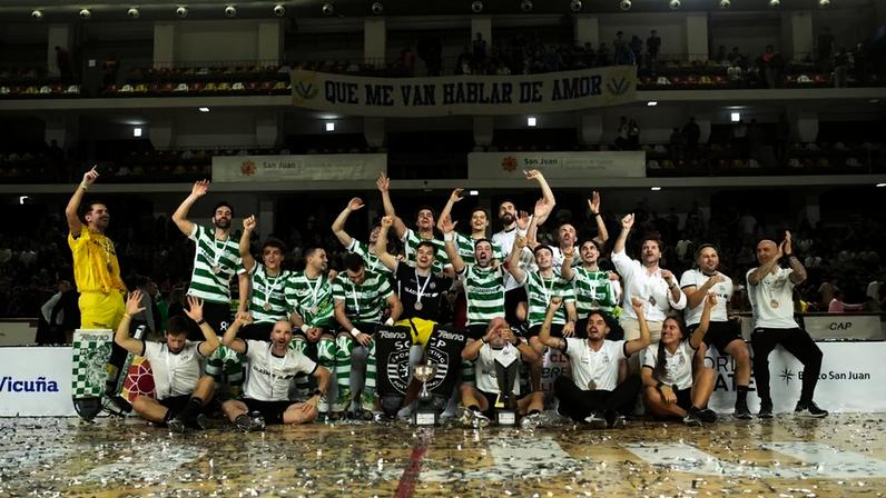 Sporting defronta Barcelona na Champions, repetindo duelo da final do Mundial