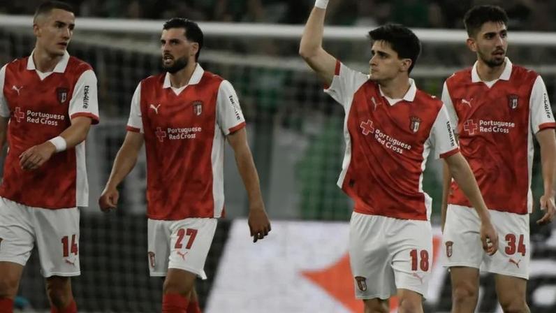 Sp. Braga defronta Friburgo nas meias-finais da Liga Europa