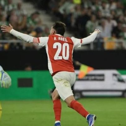 Ricardo Horta elogia a resposta da equipa pelo que já passou esta época