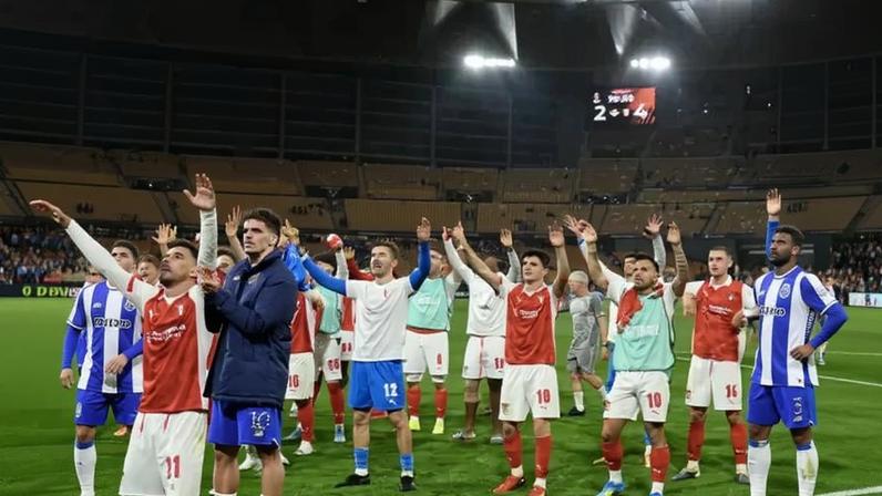 FC Porto e Sp. Braga lucraram com a Liga Europa; minhotos podem somar mais