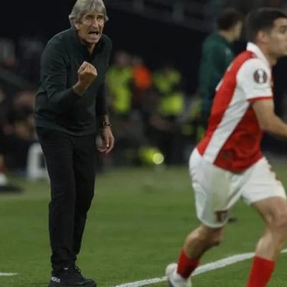Pellegrini revela dois golos oferecidos num jogo