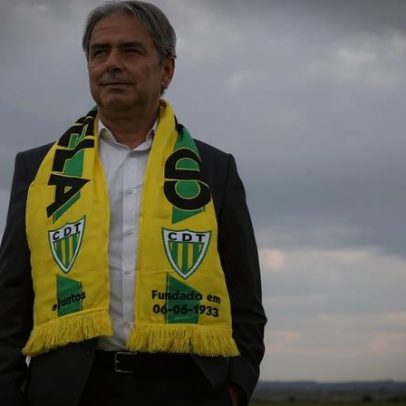 Ex-treinador do Tondela sofre enfarte