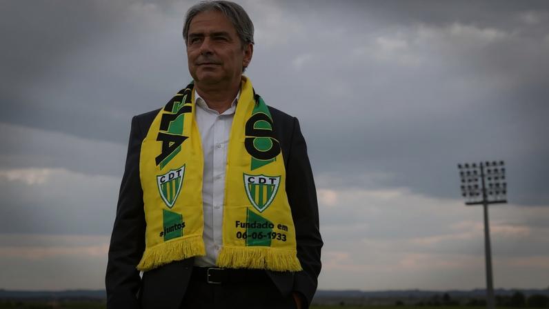 Ex-treinador do Tondela sofre enfarte