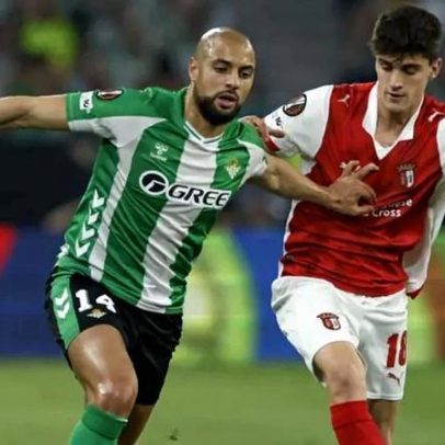 Sp. Braga vence em Sevilha após três pedidos de evacuação