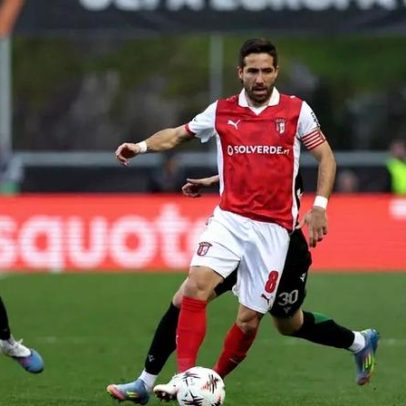 João Moutinho ultrapassa Modric e Xavi como jogador com mais jogos europeus