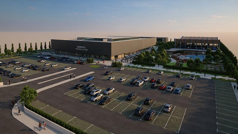 Cidade do Basquetebol: Montijo pode ter pavilhão com 3.000 lugares até 2030