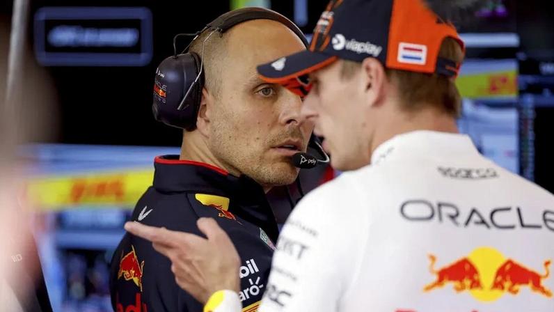 Verstappen comenta proposta da McLaren por Lambiase, seu engenheiro na Red Bull