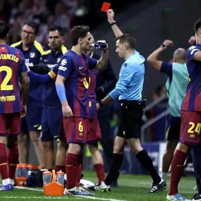 Polémica com arbitragem no At. Madrid gera prejuízos económicos e desportivos, diz Barça