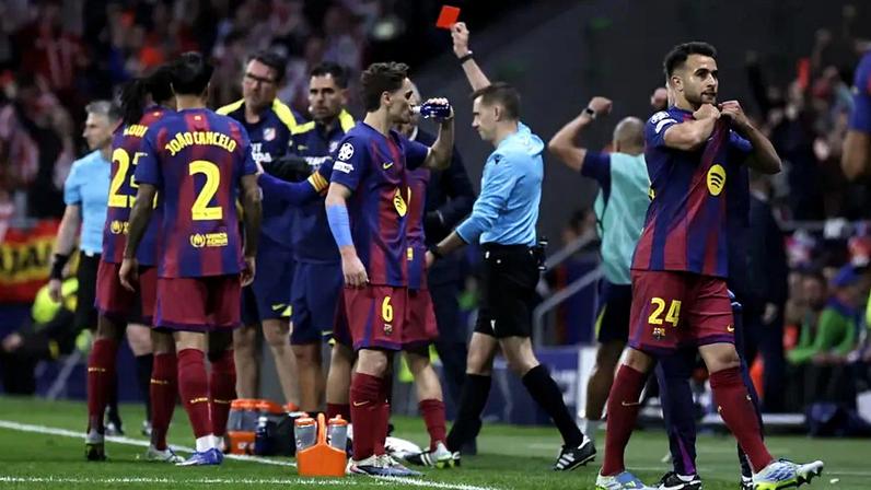 Polémica com arbitragem no At. Madrid gera prejuízos económicos e desportivos, diz Barça