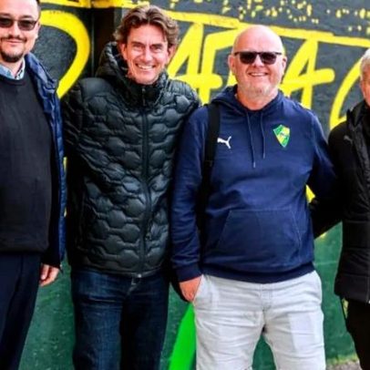Mafra recebe visita especial de Thomas Frank