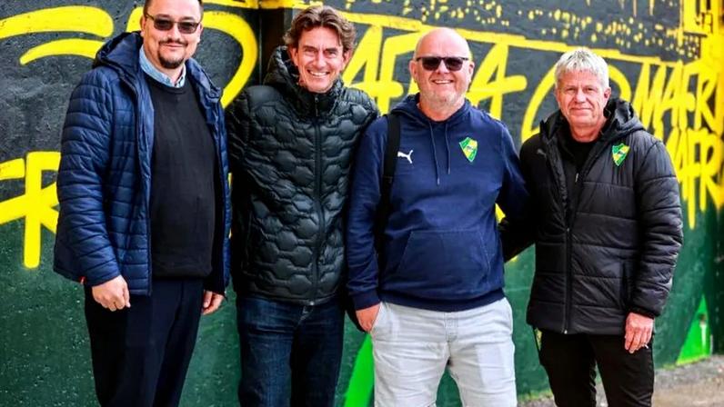 Mafra recebe visita especial de Thomas Frank