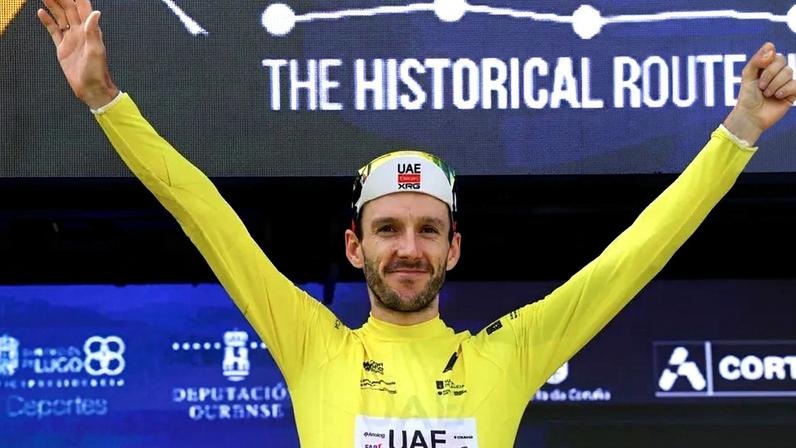 Adam Yates vence a etapa rainha e assume liderança no Gran Camiño