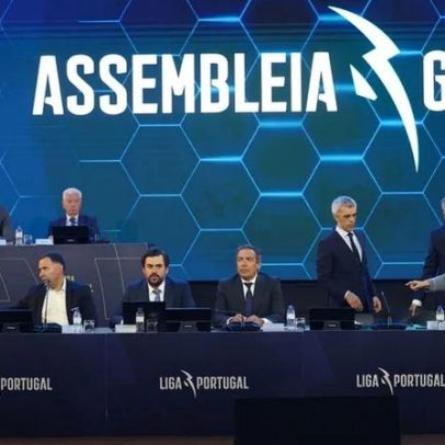 Voto contra do Benfica não impede aprovação do modelo de direitos de TV na Liga