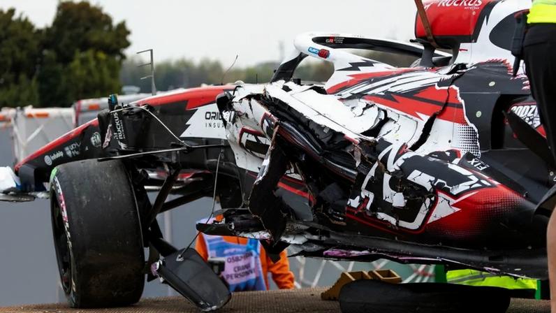 Bearman critica Colapinto após acidente em Suzuka