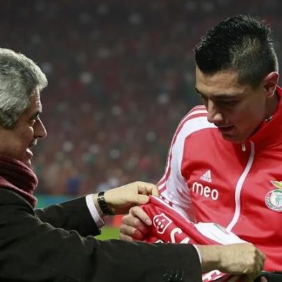 Presidente do Benfica vendia tudo, menos Cardozo, segundo relatos