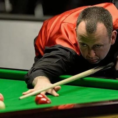 Mark Williams determinado a vencer o Mundial