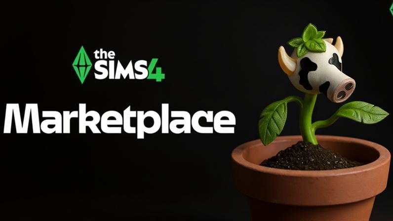 The Sims 4: Marketplace disponível em consola
