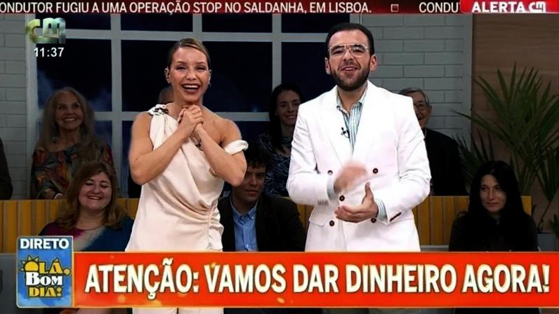 Olá, Bom Dia! da CMTV regista subida de 28,6%