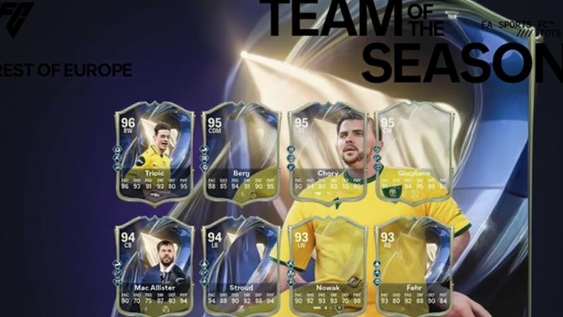 Onze do Ano do Resto da Europa em EA Sports FC