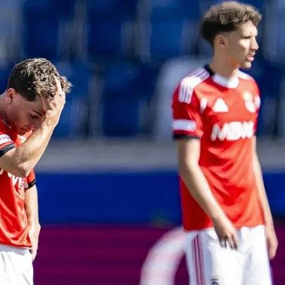 Benfica perde 1-3 com o Brugge após desperdício de talento