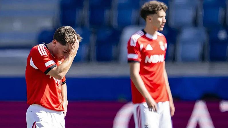 Benfica perde 1-3 com o Brugge após desperdício de talento