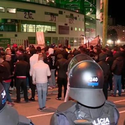 Dérbi entre Sporting e Benfica com segurança máxima e sem reforços policiais