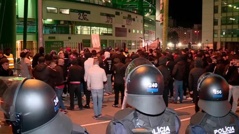 Dérbi entre Sporting e Benfica com segurança máxima e sem reforços policiais