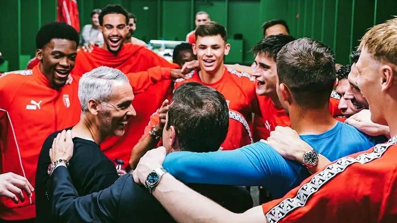 Ressaca do apuramento do Sp. Braga: pés no chão e mais passos em frente