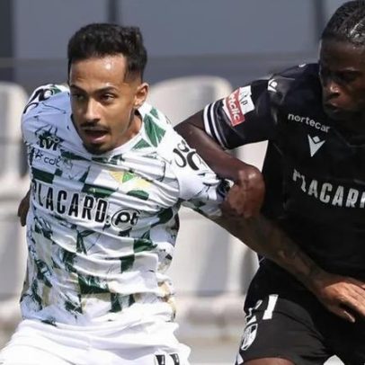 Alanzinho em dúvida para duelo com Estoril