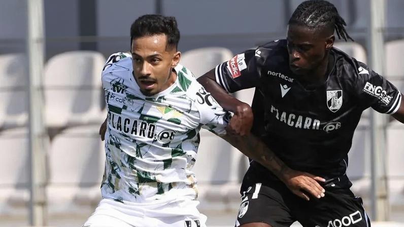 Alanzinho em dúvida para duelo com Estoril