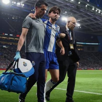 Martim Fernandes não está disponível ainda