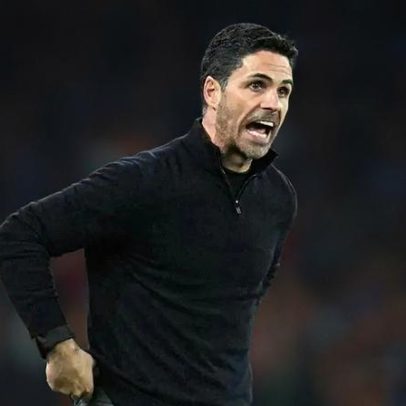 Arteta recorreu a fogo real para motivar jogadores antes do jogo com o Sporting