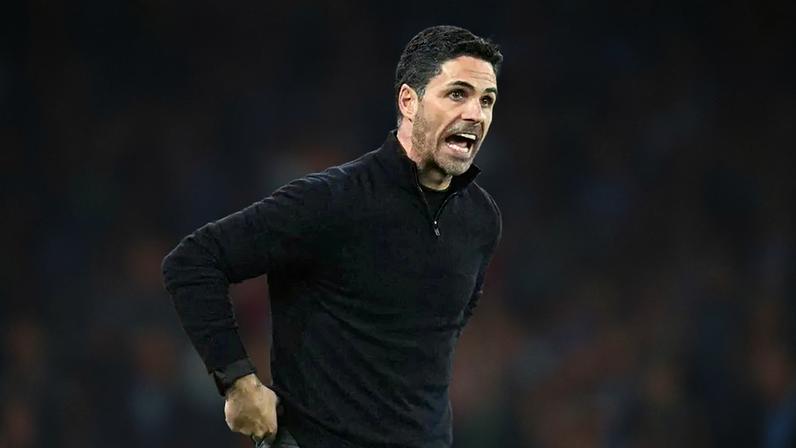 Arteta recorreu a fogo real para motivar jogadores antes do jogo com o Sporting